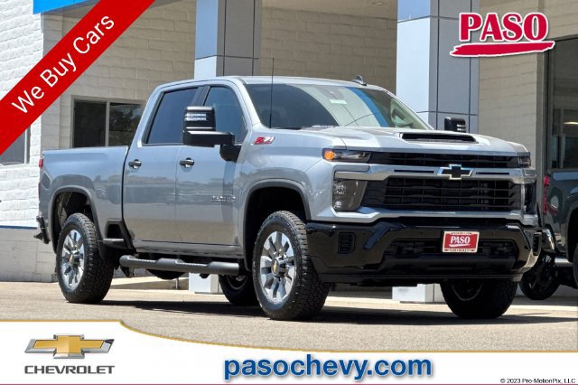 New 2026 Chevrolet Silverado 2500 Custom w/ Custom Convenience Package AWD/4WD 360° Tour