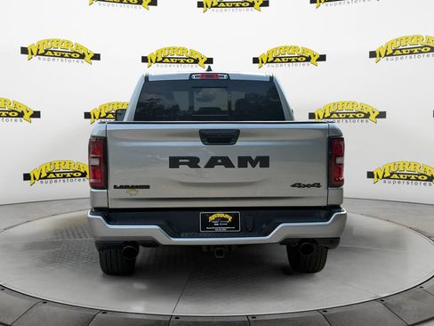 Used 2025 RAM 1500 Laramie w/ Night Edition AWD/4WD image 4