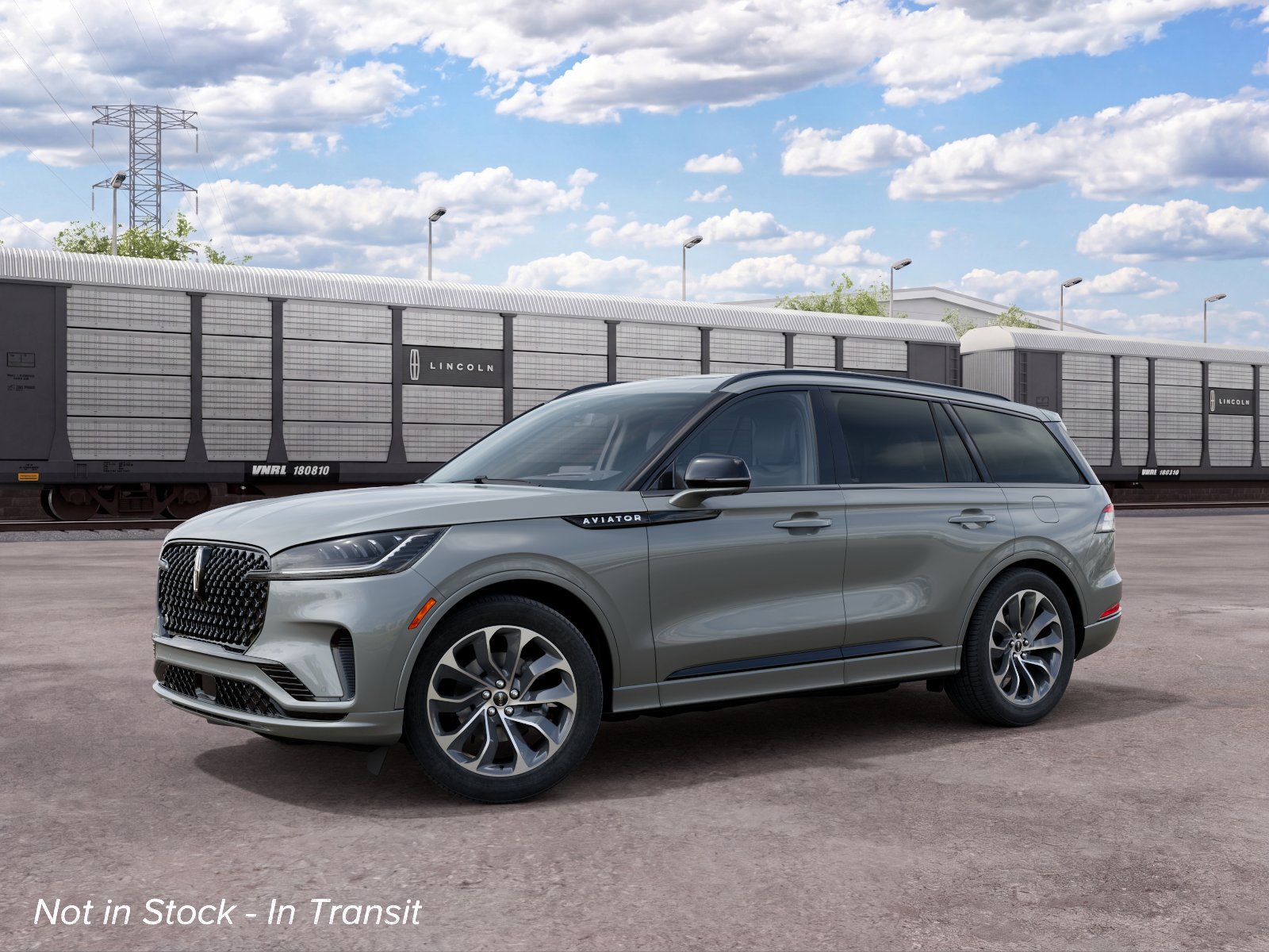 New 2027 Lincoln Aviator AWD w/ Jet Appearance Package image 1