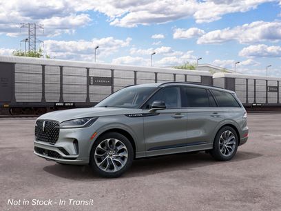 New 2027 Lincoln Aviator AWD w/ Jet Appearance Package