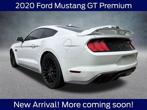 Used 2020 Ford Mustang GT Premium w/ GT Performance Package image 3