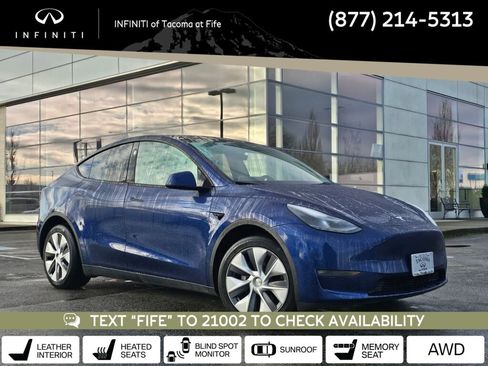 Used 2023 Tesla Model Y Long Range image 1
