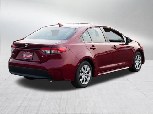 Certified 2026 Toyota Corolla LE FWD image 7