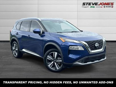 Used 2022 Nissan Rogue SL w/ SL Premium Package