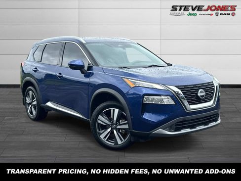 Used 2022 Nissan Rogue SL w/ SL Premium Package FWD image 1