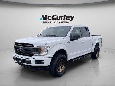 Used 2019 Ford F150 XLT w/ Equipment Group 301A Mid image 1