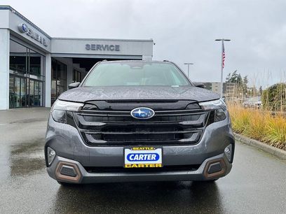 New 2026 Subaru Forester Sport