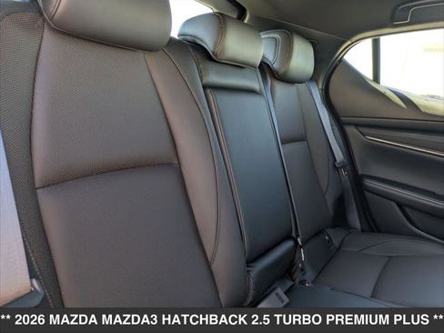 New 2026 MAZDA MAZDA3 2.5 Turbo Premium Plus AWD/4WD image 13