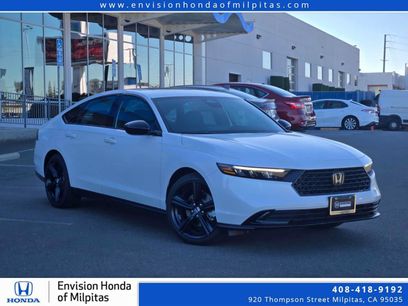 New 2026 Honda Accord Sport