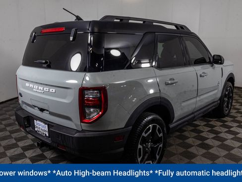 Used 2022 Ford Bronco Sport Outer Banks w/ Tech Package AWD/4WD image 15