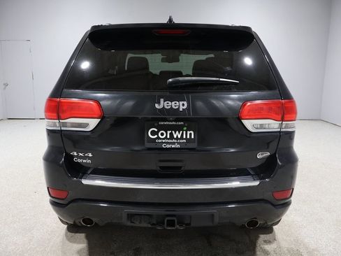 Used 2015 Jeep Grand Cherokee Overland w/ Advanced Technology Group image 3