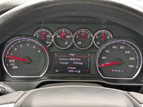 Used 2019 Chevrolet Silverado 1500 LT Trail Boss w/ Convenience Package AWD/4WD image 25