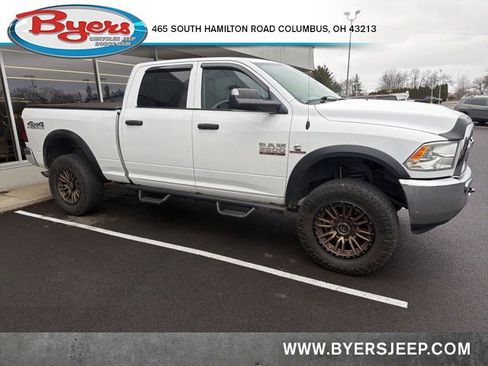Used 2018 RAM 2500 Tradesman w/ Chrome Appearance Group image 1