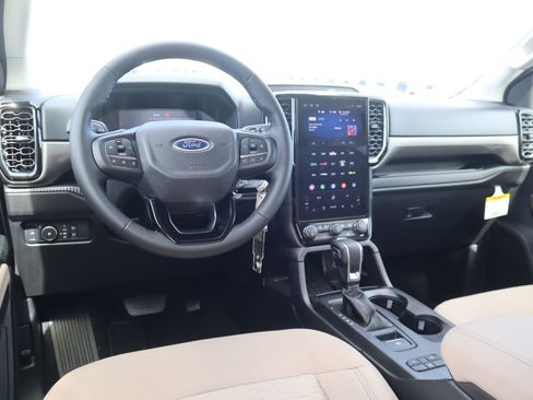 New 2025 Ford Ranger XLT w/ Equipment Group 301A High image 2