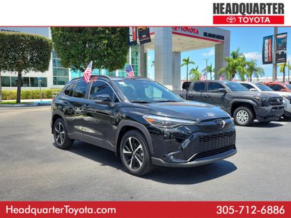 Used 2025 Toyota Corolla Cross AWD Hybrid w/ Convenience Package