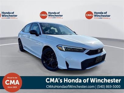 New 2026 Honda Civic Sport