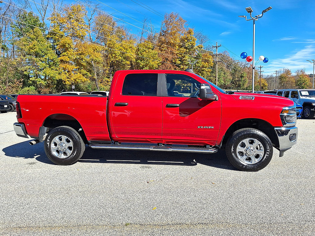 Used 2026 RAM 2500 Big Horn AWD/4WD image 25