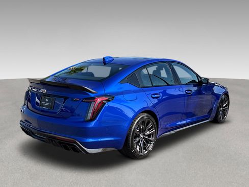 New 2026 Cadillac CT5 V Blackwing w/ Deep Ocean Appearance Package RWD image 28