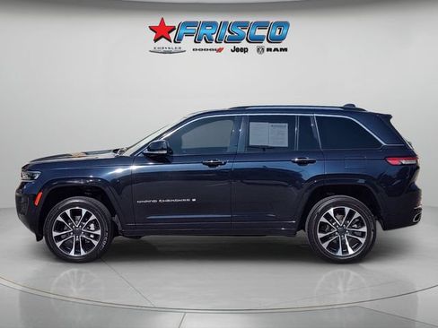 Used 2024 Jeep Grand Cherokee Overland w/ Trailer Tow Package AWD/4WD image 4