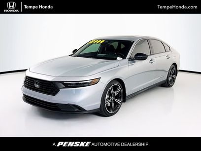 Certified 2024 Honda Accord Sport