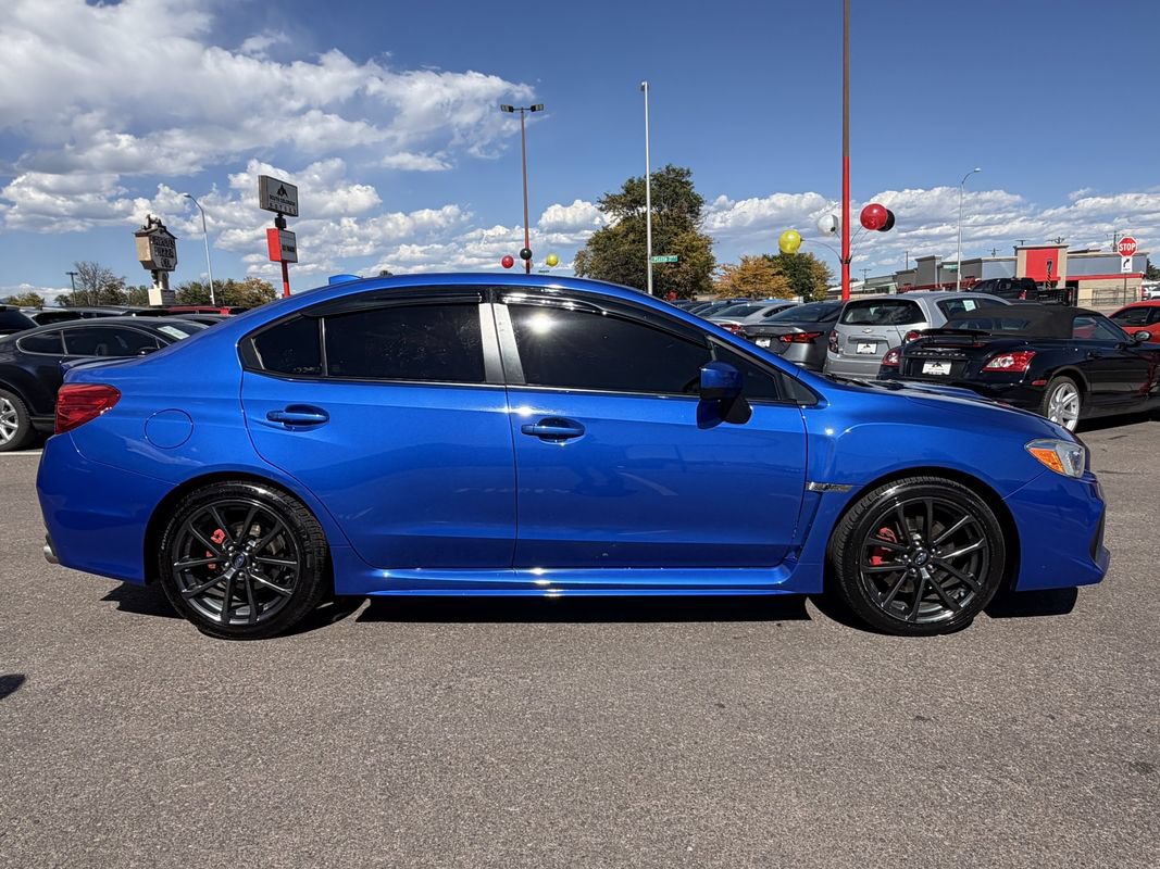 Used 2018 Subaru WRX Premium w/ Performance Package AWD/4WD image 7
