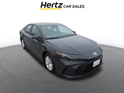 Used 2025 Toyota Camry LE