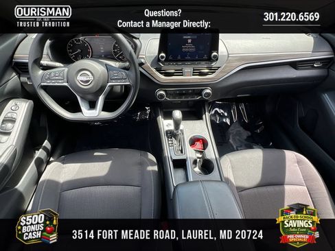 Used 2025 Nissan Altima 2.5 SV FWD image 7