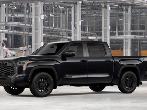 New 2026 Toyota Tundra Platinum image 2
