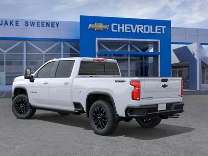 New 2026 Chevrolet Silverado 2500 LTZ w/ Trail Boss Package