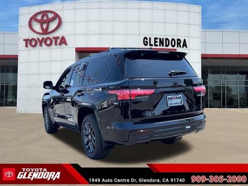 New 2026 Toyota Sequoia Platinum AWD/4WD image 8