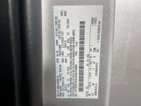 Used 2018 Ford F150 XLT w/ Equipment Group 302A Luxury AWD/4WD image 27