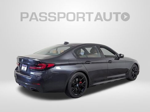 Certified 2023 BMW 530i xDrive w/ M Sport Package AWD/4WD image 7