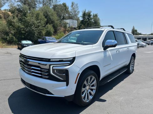 New 2025 Chevrolet Suburban Premier w/ LPO, Illumination Package image 1