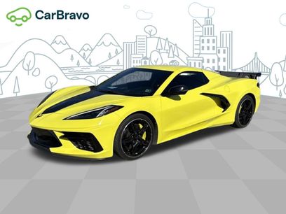 Certified 2021 Chevrolet Corvette Stingray Premium Conv w/ Z51 Performance Package