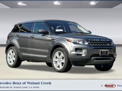 Used 2015 Land Rover Range Rover Evoque Pure Plus