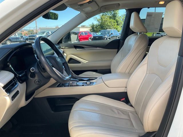 Used 2023 INFINITI QX60 Luxe AWD/4WD image 2
