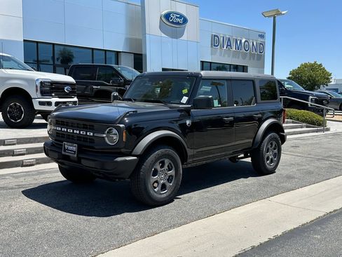 New 2026 Ford Bronco Big Bend AWD/4WD image 2