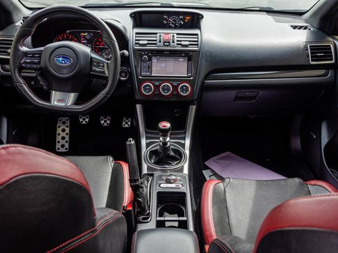 Used 2015 Subaru WRX STI Limited AWD/4WD image 26