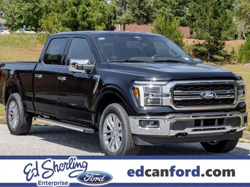 New 2025 Ford F150 Lariat w/ Equipment Group 502A High AWD/4WD image 1