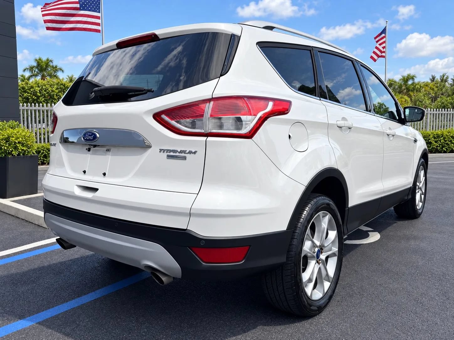 Used 2015 Ford Escape Titanium AWD/4WD image 10