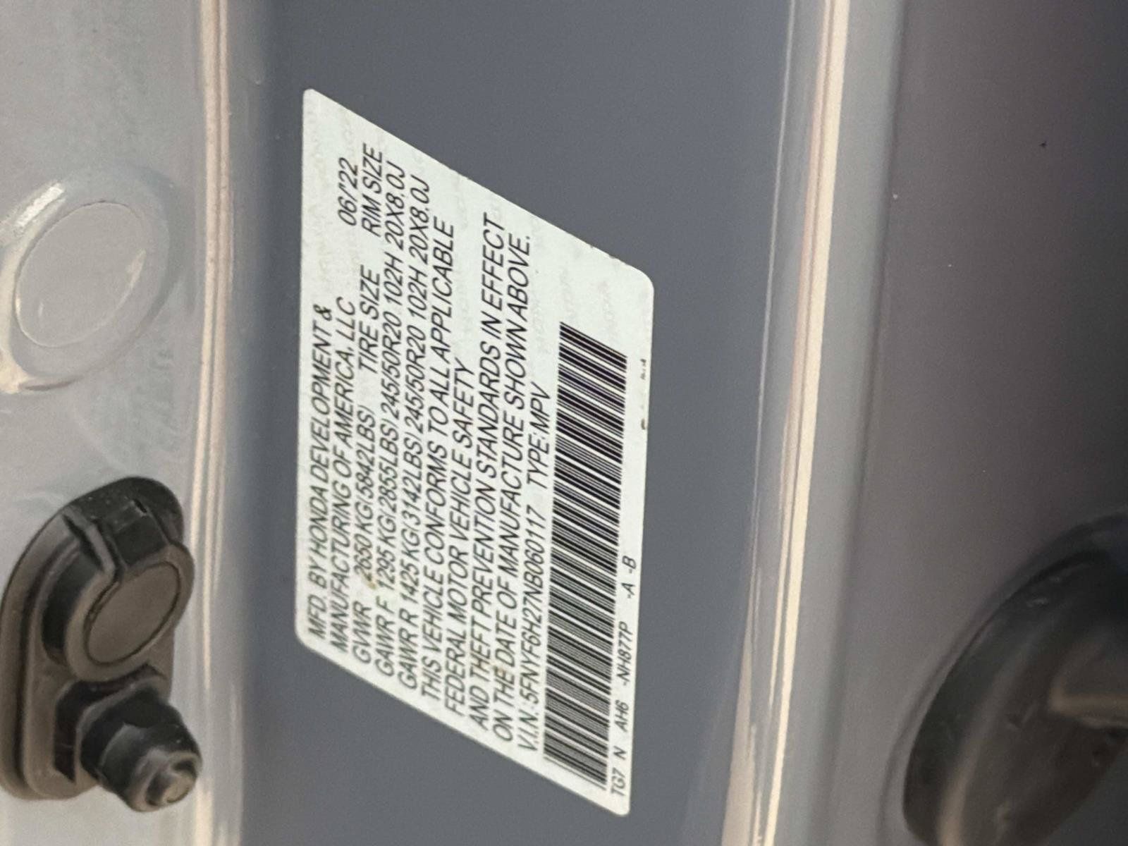 Used 2022 Honda Pilot Special Edition image 39