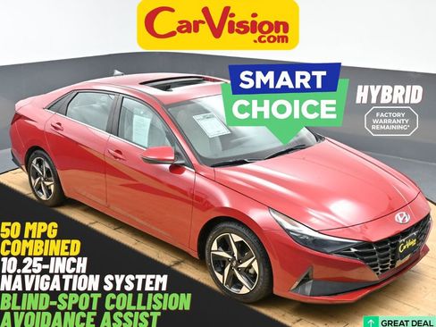 Used 2023 Hyundai Elantra Limited w/ Preferred Accessory Package FWD image 1
