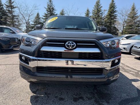 Used 2024 Toyota 4Runner Limited AWD/4WD image 2
