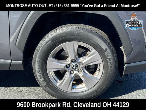 Used 2022 Toyota RAV4 XLE image 52