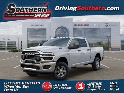 New 2026 RAM 2500 Big Horn AWD/4WD image 1
