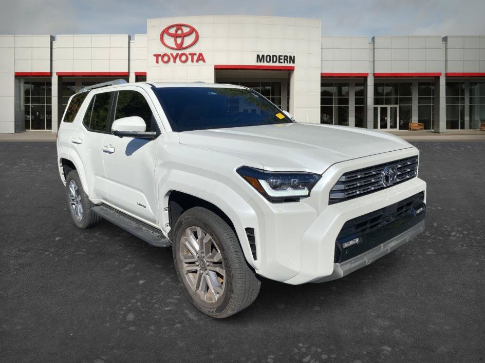 Certified 2026 Toyota 4Runner Limited AWD/4WD image 3
