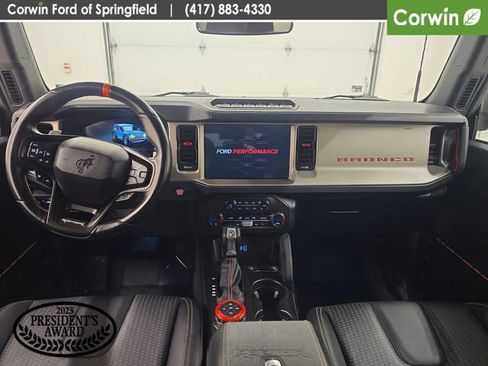 Certified 2023 Ford Bronco Raptor AWD/4WD image 14