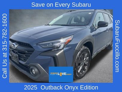 Used 2025 Subaru Outback Onyx Edition