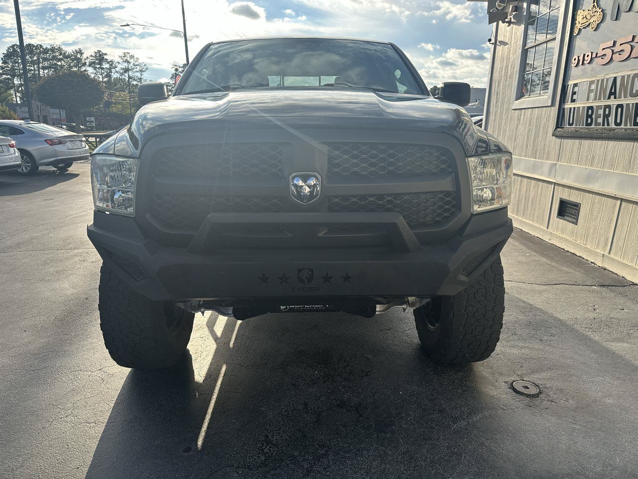 Used 2016 RAM 1500 Big Horn AWD/4WD image 2