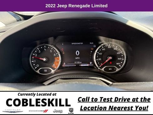 Used 2022 Jeep Renegade Limited AWD/4WD image 12